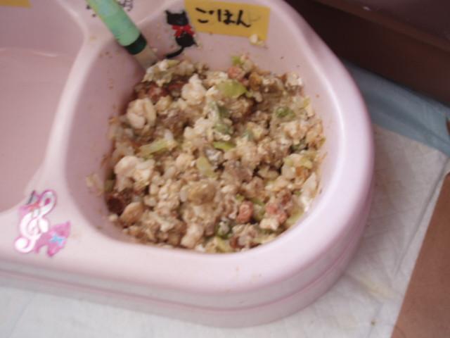 猫用手作りご飯4 Saraニャンさんの猫ブログ ネコジルシ