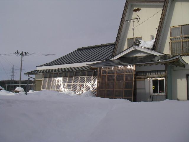 会津は凄い雪です 家から出たくない Kanekoさんの猫ブログ ネコジルシ