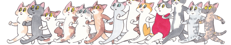 ニャラ〜ズさんのホーム